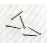 Coppiglia in acciaio diametro 1.5 mm x 25 mm lunga per applicazioni varie
