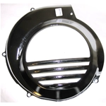 Cubierta cromada del volante y del ventilador para VESPA 125 150 200 PX PE COSA RAINBOW DISC BRAKE con arranque eléctrico ro 436543 2856075