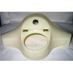 Coperchio Manubrio tre Fori per VESPA PX PE 125 150 200 1° serie r.o. 610368M 139829