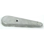 Cache-ressort de moyeu en aluminium pour phare bas VESPA 125 à partir de 1951 Roman Holidays V30T > 112997