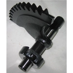 Starter gear Z 11 123 mm long Z 12 with last tooth for VESPA 50 90 125 NLR SPECIAL SS SUPER SPORT PRIMAVERA ET3 PK S ETS XL also for APE 50 250 R crescent ignition ro 079734 078976 0789766