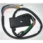 Commutatore Deviatore Luci Frecce per VESPA APE P 50 dal 1980 al 1984 - r.o. 189916
