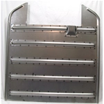 Fondo Pedana lamierato per VESPA 125 faro basso V30 V33 VM1T VM2T dal 1951 al 1954