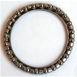 Lenkgetriebekappe 31,4 x 39,3 x 2,6 mm mit 1/8-Kugeln, obere Lenkung für VESPA 50 90 125 150 160 180 200 ro 077024