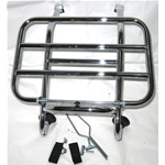 Verchromter Frontgepäckträger für VESPA 125 160 180 150 200 PX PE T5 SP GS GL SPRINT ro 610271M
