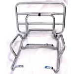 Chromed rear luggage rack for VESPA 50 128 PK XL RUSH N FL2 HP 4