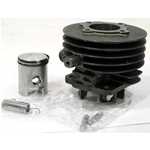 Gruppo Termico POLINI diametro 38.4 mm senza testa per VESPA 50 PK XL