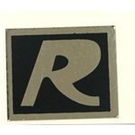Placa adhesiva trasera con la letra "R" para VESPA 50 R Ciao 50 R
