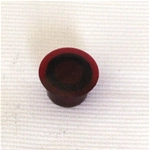 LUCE spia foro piccola rossa diametro 9 mm. per VESPA fondo di magazzino