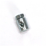 1 Wire clamp diameter 7 x 9 mm for VESPA APE LAMRETTA MOTORCYCLE