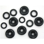 Set of front and rear brake pad oil seals for APE TM 602 TM 703
