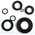 Engine oil seal set for LAMBRETTA JUNIOR 50 100 125