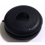 Junta de goma negra para varilla de grifo de combustible grande para VESPA PX 80 125 150 200 T5 a partir de 1981 con mezclador separado ro 194631