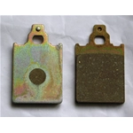 Pastiglie freno per VESPA PX 125 150 200 bianche