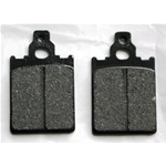 Pastiglie freno senza amianto per VESPA PX 125 150 200 nere
