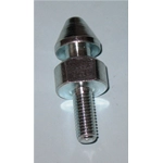 Perno ancoraggio chiusura sella per VESPA 80 125 150 200 PX PE ARCOBALENO r.o. 240165 161513 Funghetto filetto 8 mm