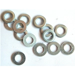 Rondelle plate M5 5 mm pour Vespa Ape, Lambretta, diverses applications, 1 pièce