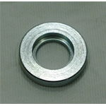 Flat washer with recess for wheel shaft fixing nut for VESPA