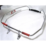 Chromed Body Guard - Red - for VESPA 125 150 160 180 200 SUPER GT SPRINT SS RALLY