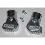 Soportes de aluminio cromado para VESPA 50 125 PRIMAVERA ET3 SUPER SPRINT