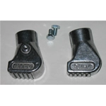 Soportes de pata de cabra de aluminio arenado para VESPA 50 125 PRIMAVERA ET3 SUPER SPRINT