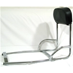 Respaldo con asas para VESPA 80 125 150 180 200 PX PE GTR SPRINT TS RALLY GL