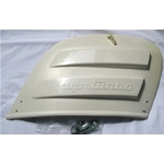 Scocchino sportello motore in moplen bianco per VESPA 50 90 125 N L R SPECIAL SS PRIMAVERA ET3 ELESTART
