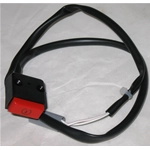 Pulsante manubrio per avviamento elettrico per VESPA PX PE ARCOBALENO T5 PK ETS