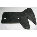Junta de goma para el soporte del amortiguador trasero VESPA 125 V32T 228596> V33T VU1T VM1 VM2 VN1 VN2 150 VL1 VL2 VL3 VB1T GS VS1 VS2 VS3 VS4 VS5 ACMA ro 040317