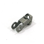 Staffa con rullo per supporto cambio per VESPA 80 125 150 200 PX PE SUPER PS r.o. 0202503 0285452