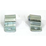 Par de soportes para VESPA 150 GS VS4T VS5T, puente derecho e izquierdo, con tratamiento galvanizado ro 082689