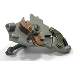 Supporto selettore comando cambio 3 marce per VESPA 125 150 V30 VM VN FARO BASSO VL STRUZZO VB1 dal 1954 al 1957 r.o. 022261