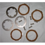Set of clutch discs for modification for VESPA 50 90 125 FL HP - APE