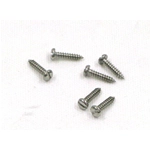 Stainless steel screw 2.9 x 13 mm semi-round slotted head for VESPA 50 90 125 150 160 180 200 for carpet strips, mounting mat, crest, splash guard, horn, mudguard, bodywork, protections