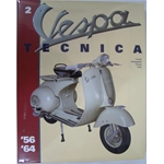 IN LINGUA TEDESCA - VESPA TECNICA VOLUME N° 2 VESPA DAL 1956 AL 1964