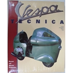 Volume n. 4 " VESPA TECNICA " in lingua italiana produzioni speciali VESPA da record
