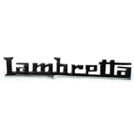Targhetta scritta per LAMBRETTA 125 150 200 DL