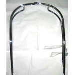 Bordo Scudo Cromato Doppio per VESPA VSB GS 160 con Gemme Blu