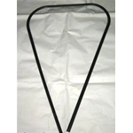 Borde de protección negro para VESPA PX PE 125 150 200 - T5