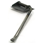 Cavalletto laterale sinistro VESPA 125 V1T prima serie completo adattabile V15T V30 VM VN faro basso