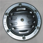 Clacson Corrente Alternata 6V 24W Ø72 mm per VESPA N L R SPECIAL PRIMAVERA ET3 GTR SUPER SPRINT VELOCE RALLY PX PE 50 125 150 180 200 r.o. 070300