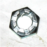 Dado fresato Fissa Tamburo Ruota Posteriore per VESPA 50 125 150 200 ET3 PX PE PS Ø 14 mm chiave 22 mm r.o. 002314