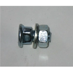 Abrazadera de freno delantero y trasero para VESPA - Cabeza de 10 mm - Rosca de 5 mm