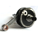 Albero motore completo per LAMBRETTA DL 200 LAMBRO 200 cc. corsa 60
