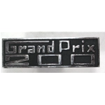 "GRAN PRIX 200" plate for LAMBRETTA 200 GP