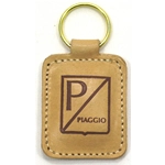 Portachiavi in pelle per PIAGGIO VESPA r.o. 610095M anti graffio 44 mm x 57 mm