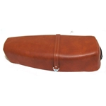 Brauner Ledersattel für VESPA PX PE ARCOBALENO 125 150 200