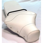 White Saddle and Cushion Kit for VESPA 125 150 VNA VNB VBB VBA GT GTR PX PE SPRINT from 1959