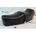 Selle sport noire pour VESPA 50 90 125 NLR SPECIAL ET3