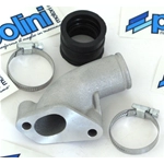 Collettore Aspirazione POLINI Diametro 28 per Carburatore VESPA 125 150 200 PX PE TS SPRINT Tutte